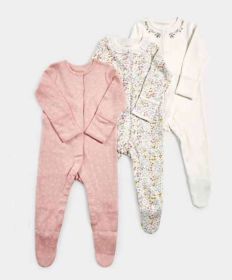 Baby Cotton-Wrapped Foot One-Piece Romper,Long-Sleeved Romper, Foot-Wrapped Climbing Suit (Option: as shown-H-9or12M)