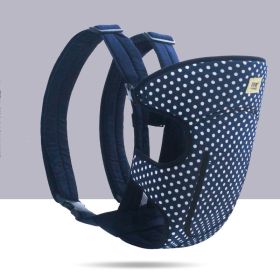 Baby Sling, Baby And Toddler Sling, Waist Stool, Children'S Sling, Labor-Saving Sling, Multi-Color Optional, One Drop Shipping (Option: Wave point-Cloth)