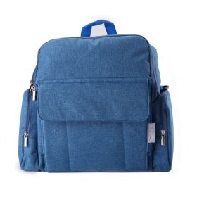 Portable Foldable Multifunctional Mummy Bag (Color: Blue)