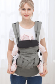 Baby Carrier Multifunction Breathable Infant Carrier Backpack Kid Carriage Toddler Baby Sling Wrap Suspenders (Option: C)