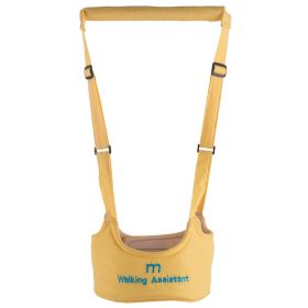 Baby Safe Keeper Baby Harness Toddler Leash & Harness For Child Safety - Keep Kids & Babies Close - Padded Shoulder Straps For Children's Comfort - Fi (Color: yellow)